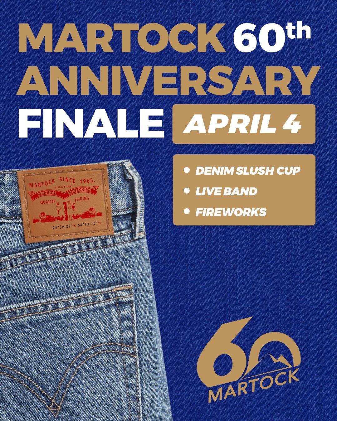 Martock 60th — Slush Cup