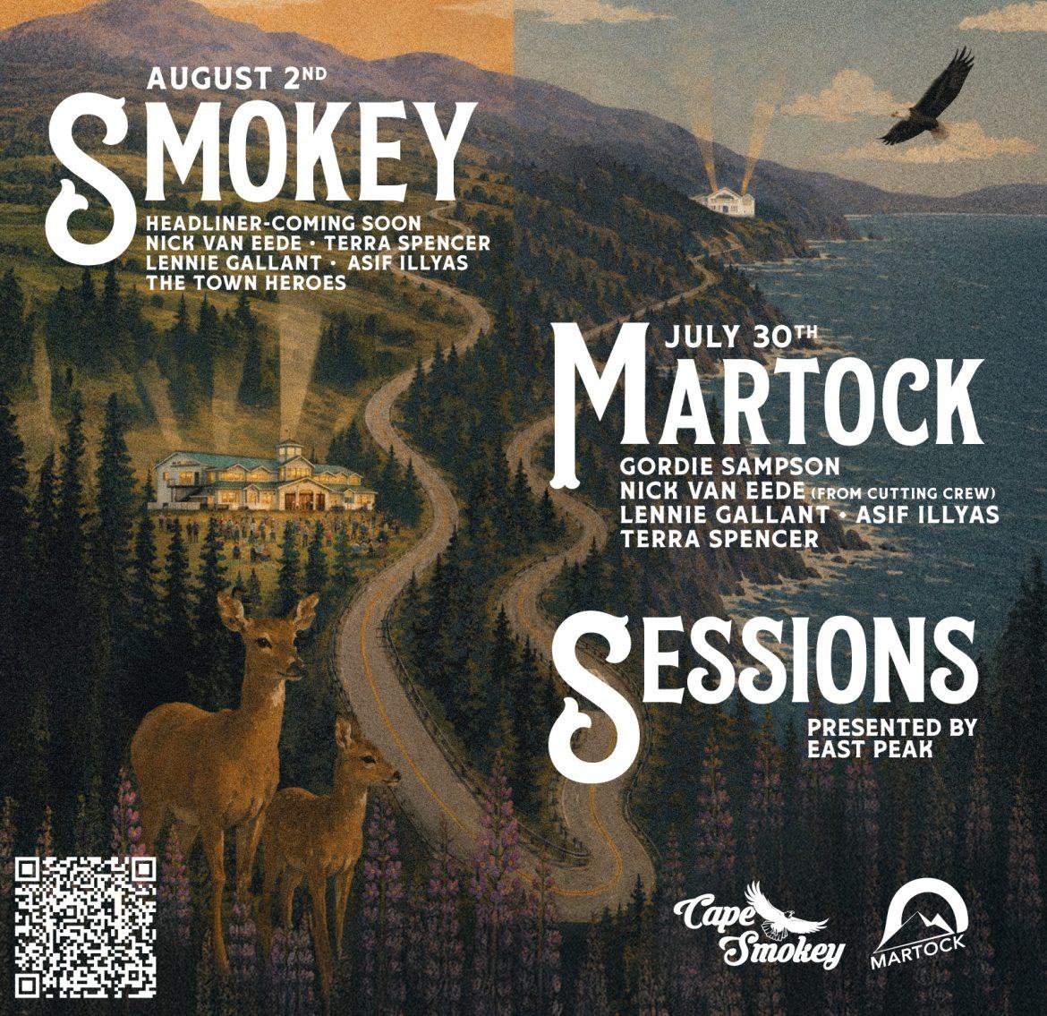 Smokey & Martock Sessions