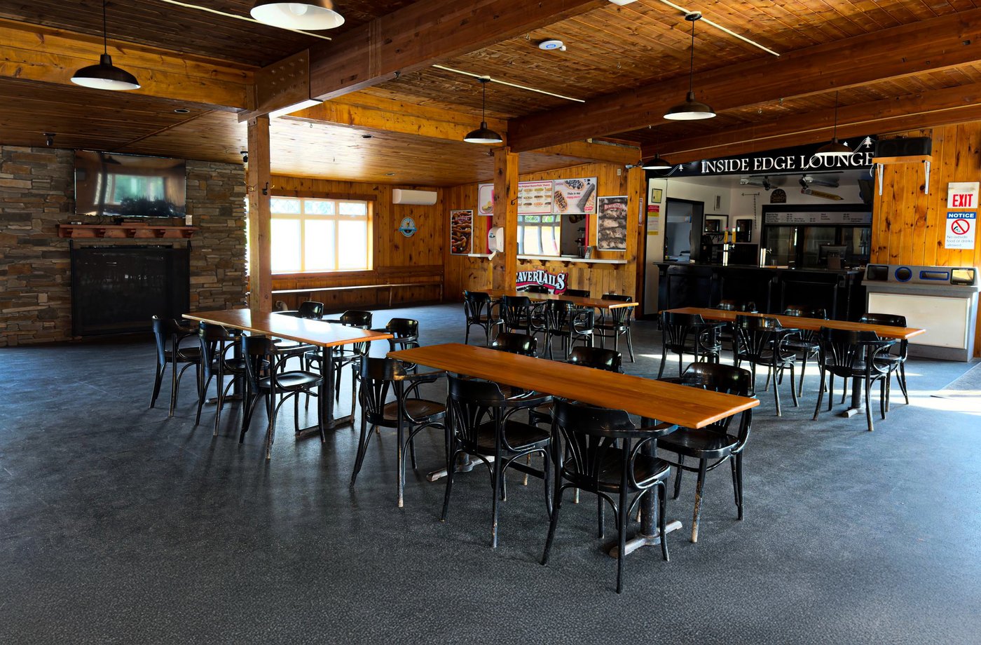 The Inside Edge Lounge set for a private function