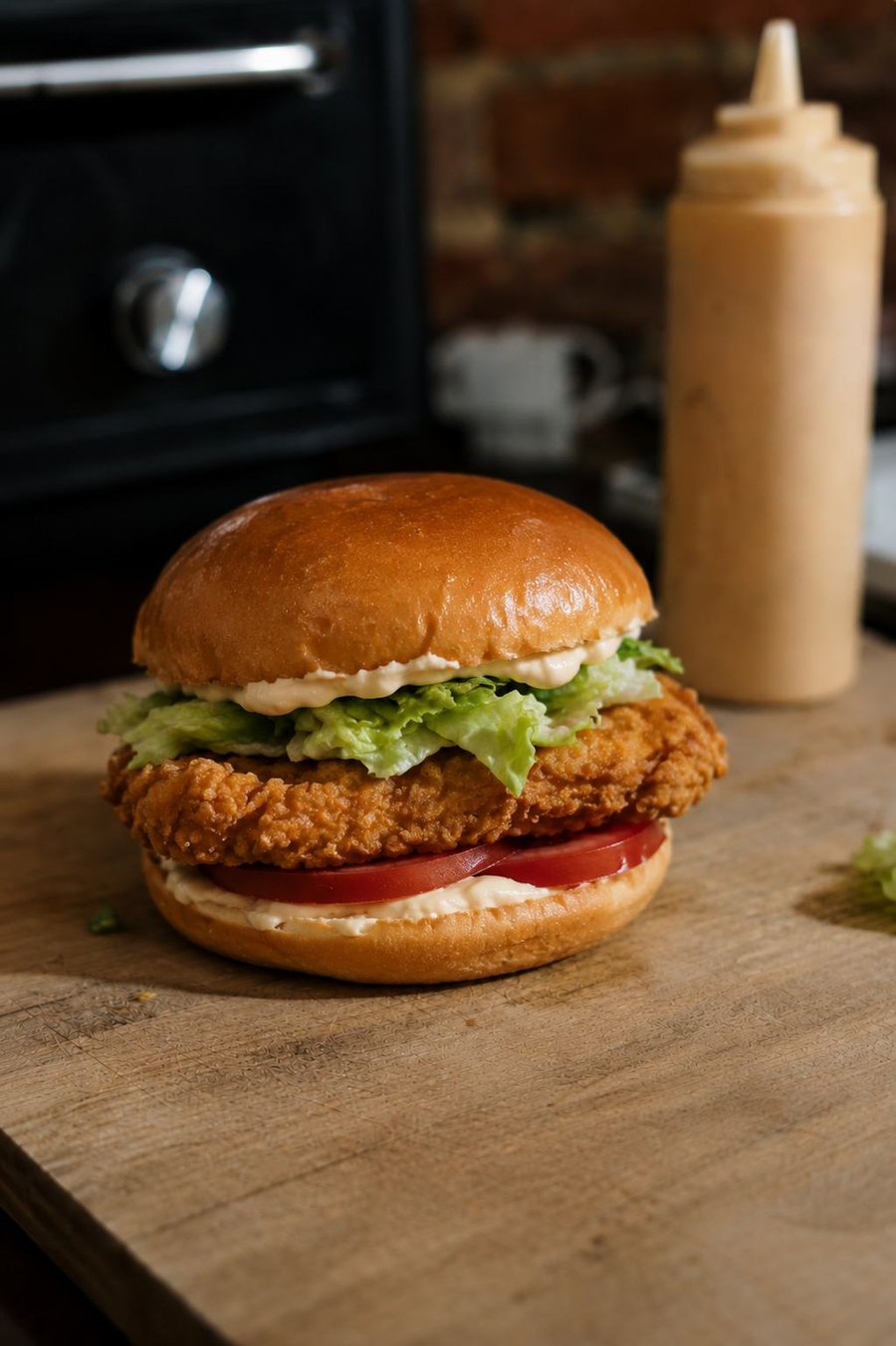 Crispy Chicken Burger