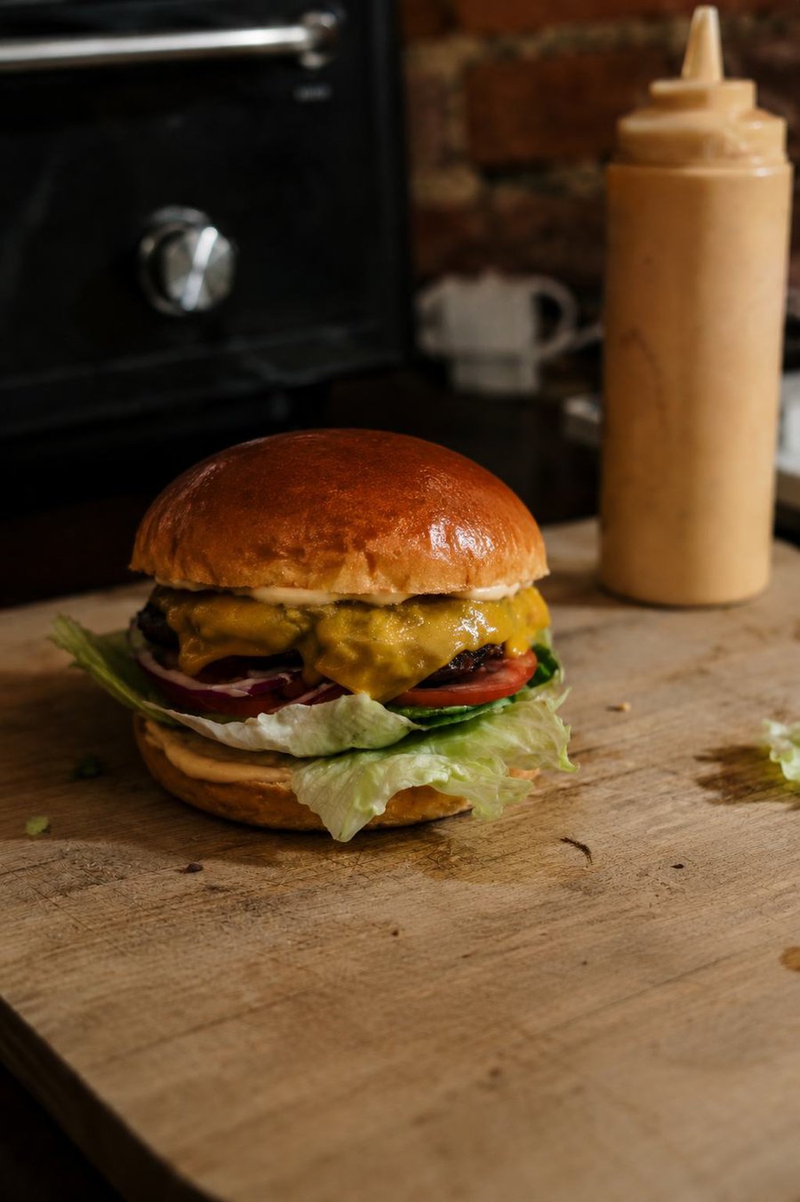 Mountain Burger