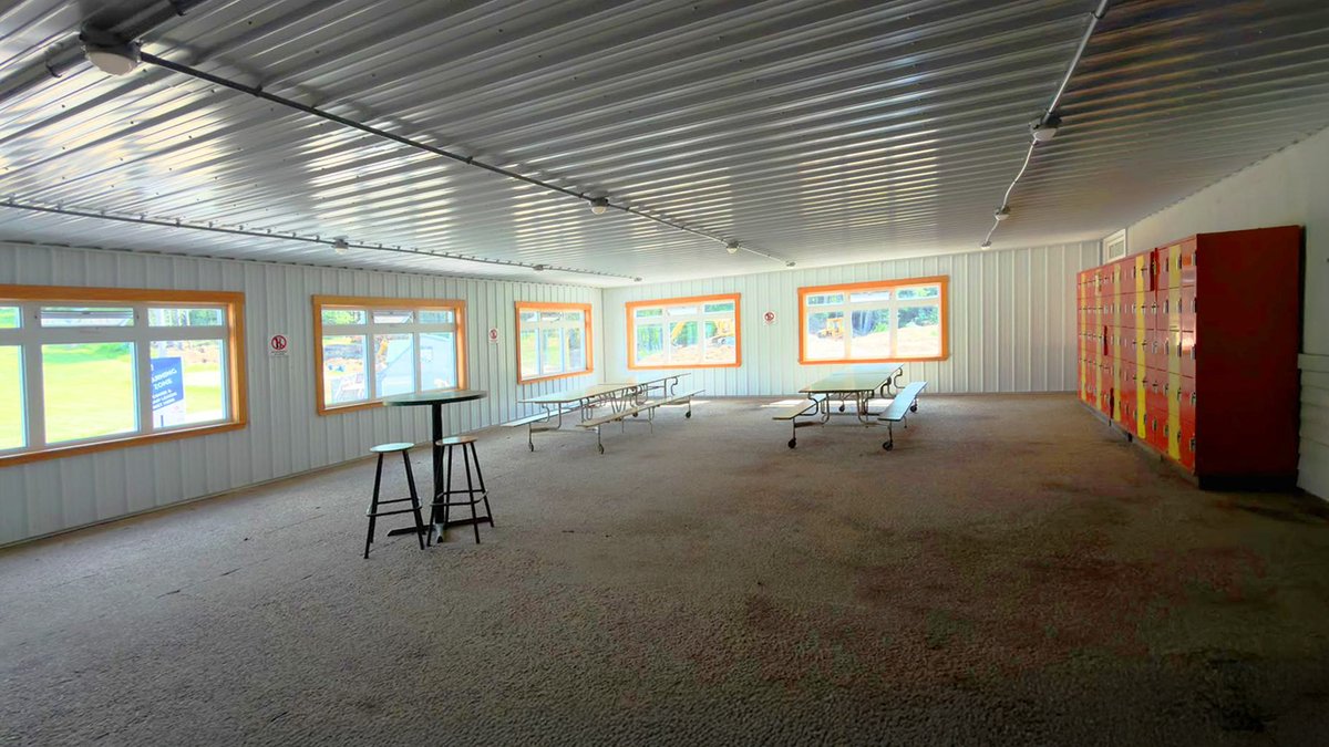 Eating Deck Area